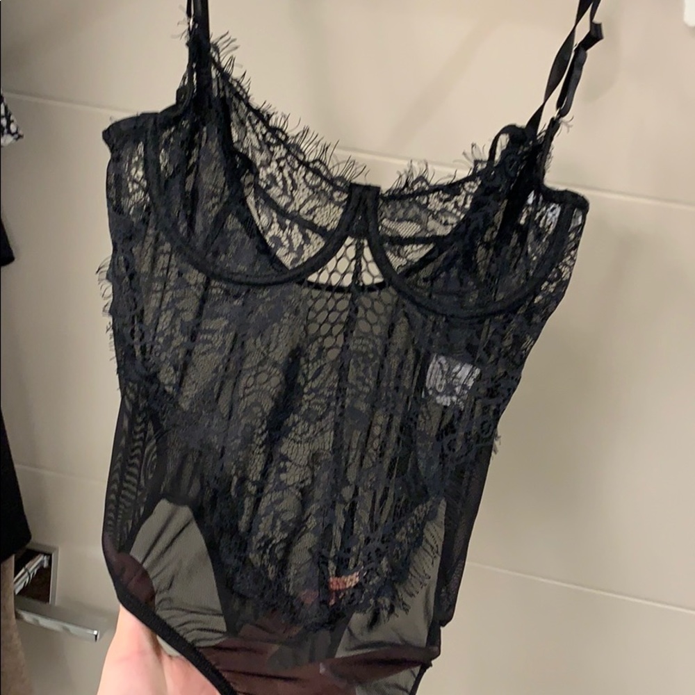 Beautiful laced bodysuit